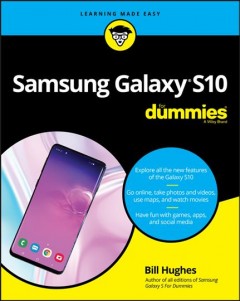 Samsung Galaxy S10 for dummies  Cover Image