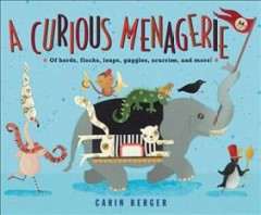 A curious menagerie  Cover Image