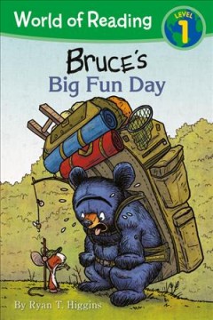 Bruce's big fun day  Cover Image