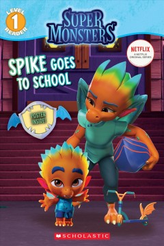 Spike goes to school  Cover Image
