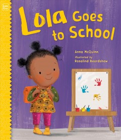 Lola goes to school  Cover Image