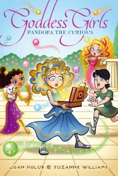 Pandora the curious  Cover Image