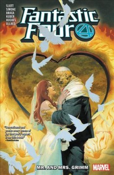 Fantastic Four. Mr. and Mrs. Grimm Cover Image