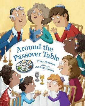 Around the Passover table  Cover Image