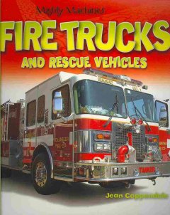 Fire trucks and rescue vehicles  Cover Image