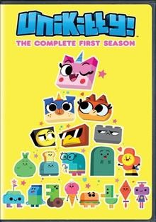 UniKitty!. The complete 1st season Cover Image