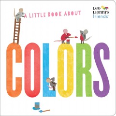 A little book about colors  Cover Image