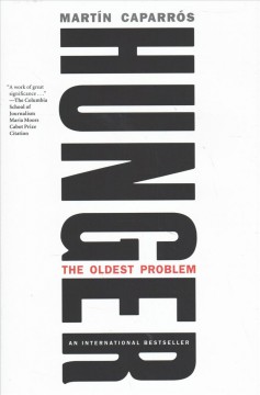 Hunger : the oldest problem  Cover Image
