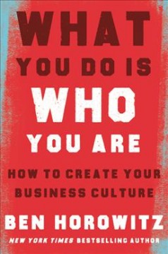 What you do is who you are  Cover Image