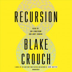 Recursion a novel  Cover Image