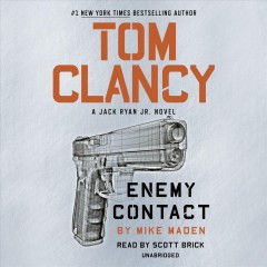 Tom Clancy enemy contact Cover Image