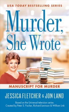 Manuscript for murder : a novel   Cover Image