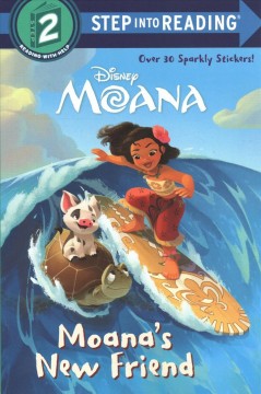 Moana's new friend  Cover Image