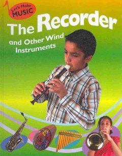 The recorder and other wind instruments  Cover Image