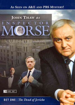 Inspector Morse. Set 1 Cover Image