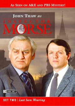 Inspector Morse. Set 2 Cover Image