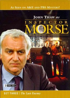 Inspector Morse. Set 3 Cover Image