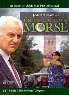 Inspector Morse. Set 4 Cover Image