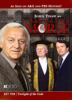 Inspector Morse. Set 10 Cover Image