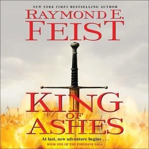 King of ashes Cover Image