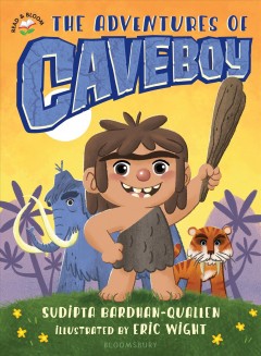 The adventures of Caveboy  Cover Image