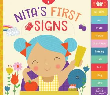 Nita's first signs  Cover Image
