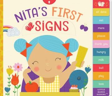 Nita's first signs  Cover Image