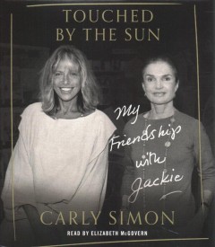 Touched by the sun my friendship with Jackie  Cover Image