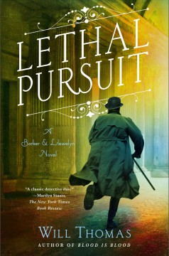 Lethal Pursuit : A Barker & Llewelyn Novel. Cover Image
