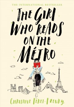 The girl who reads on the métro  Cover Image