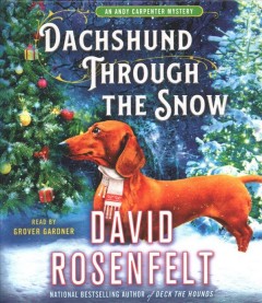 Dachshund through the snow Cover Image