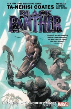 Black Panther. The intergalactic empire of Wakanda, part two Cover Image