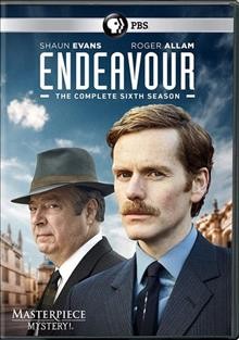 Endeavour. The complete 6th season Cover Image