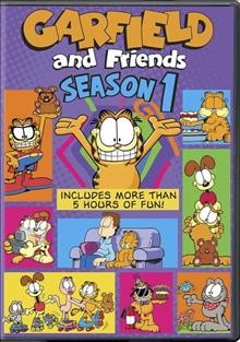 Garfield and friends. Season 1 Cover Image
