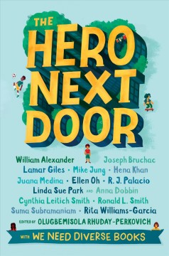 The hero next door  Cover Image