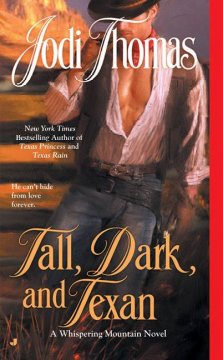 Tall, dark, and Texan  Cover Image