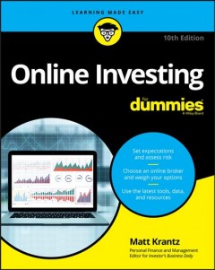 Online investing for dummies  Cover Image