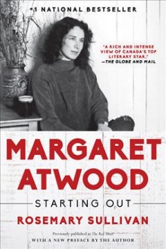 Margaret Atwood starting out  Cover Image