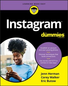 Instagram for dummies  Cover Image