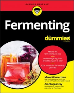 Fermenting for dummies  Cover Image