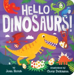 Hello dinosaurs!  Cover Image