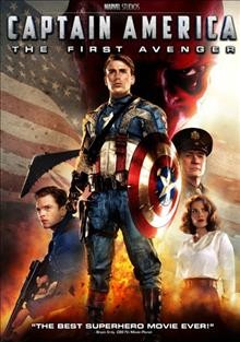 Captain America the first Avenger  Cover Image