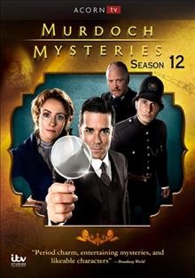 Murdoch mysteries. Season 12 Cover Image