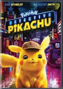Pokémon Detective Pikachu Cover Image