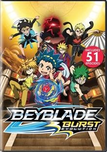 Beyblade burst. Evolution Cover Image