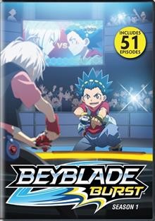 Beyblade burst. Season 1 Cover Image