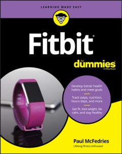 Fitbit for dummies  Cover Image