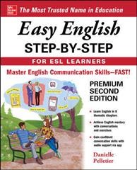Easy English step-by-step for ESL learners  Cover Image