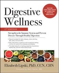 Digestive wellness : strengthen the immune system and prevent disease through healthy digestion  Cover Image