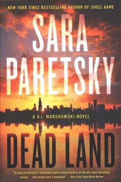 Dead land  Cover Image